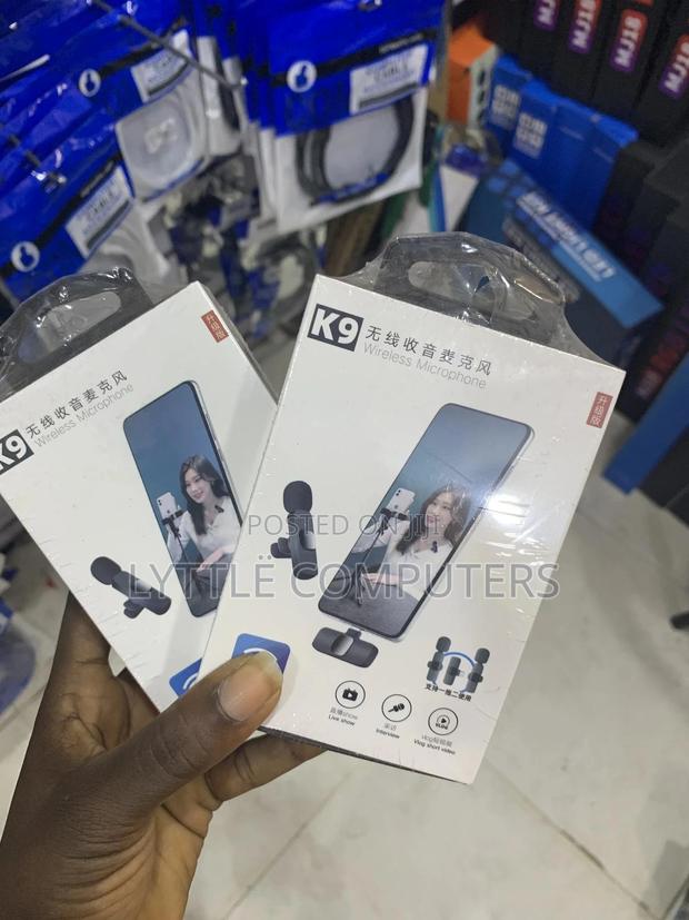 Double Wireless Mic for iPhone and Type C