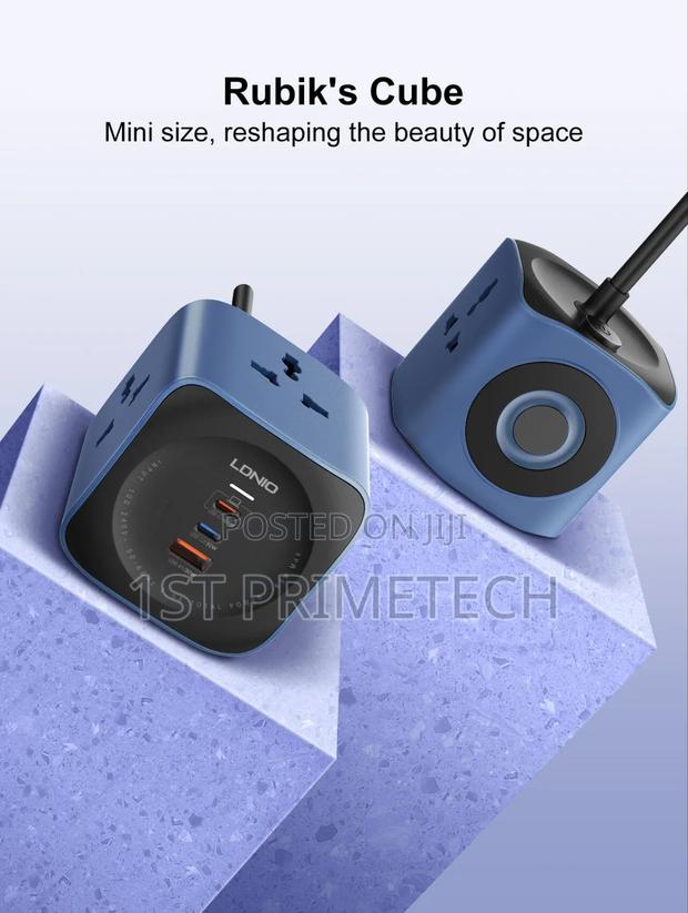 Ldnio 65w Power Socket Cube photo 4