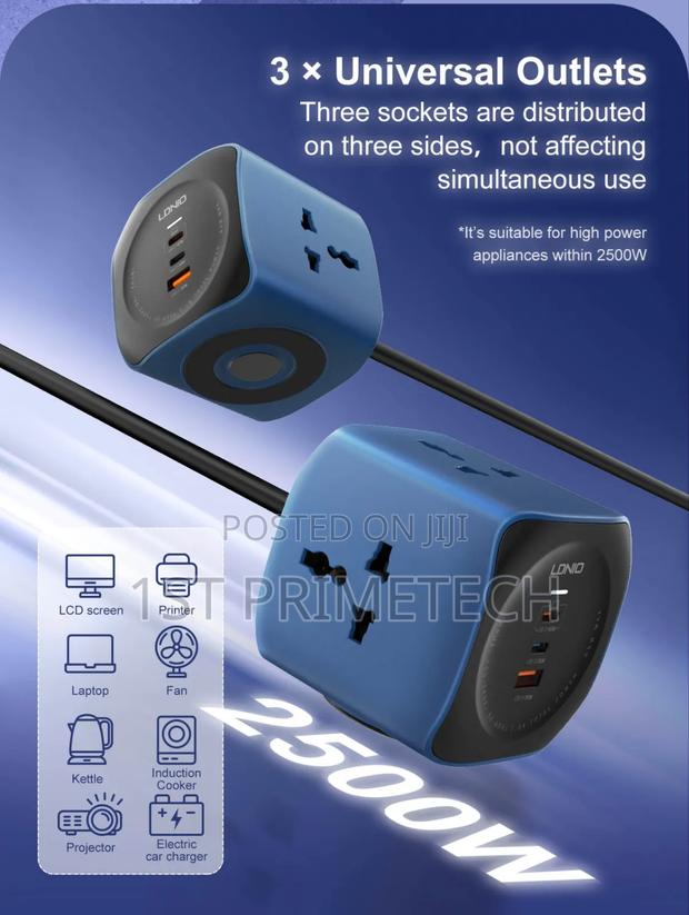 Ldnio 65w Power Socket Cube photo 7