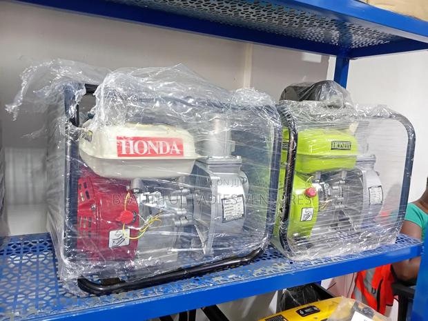 Honda 6.5hp 3inches Gasoline Pull Start Water Pump Gasoline · Photo 2