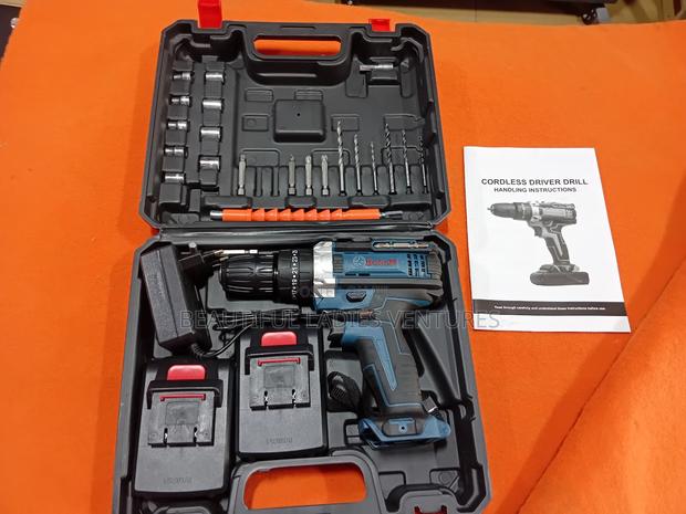 Bosch Drilling Machine Brand New 21v · Photo 2