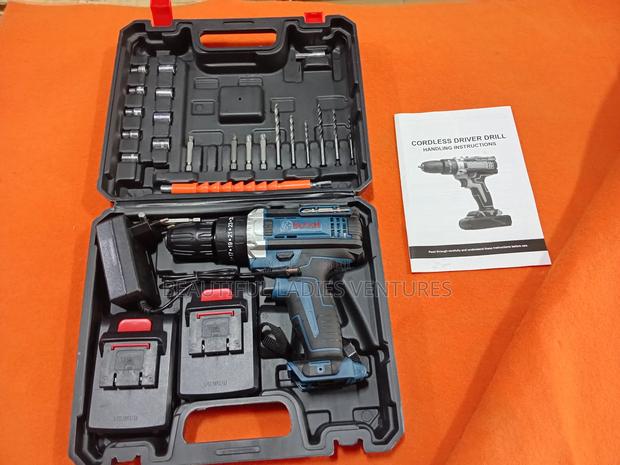Portable Brand New Driling Machine Rechargeable · Photo 2