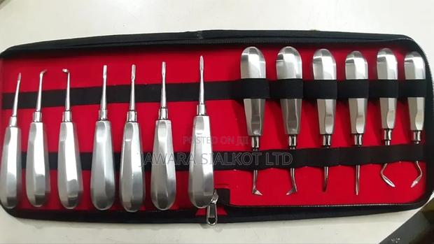 Dental Root Elevator Set 10 Pieces · Photo 3