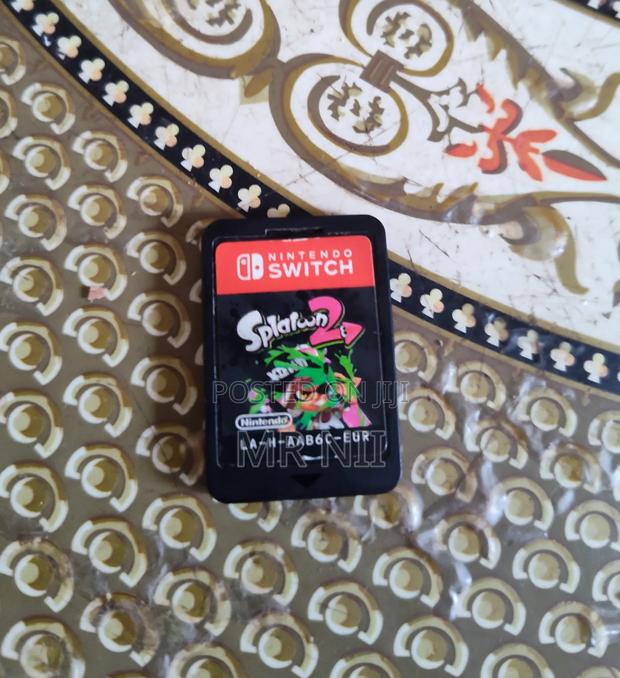 Splatoon 2 Switch Cartridge · Photo 3