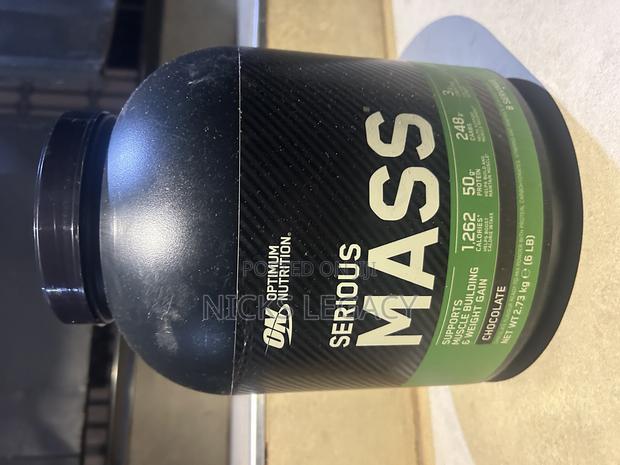 Optimum Serious Mass · Photo 3