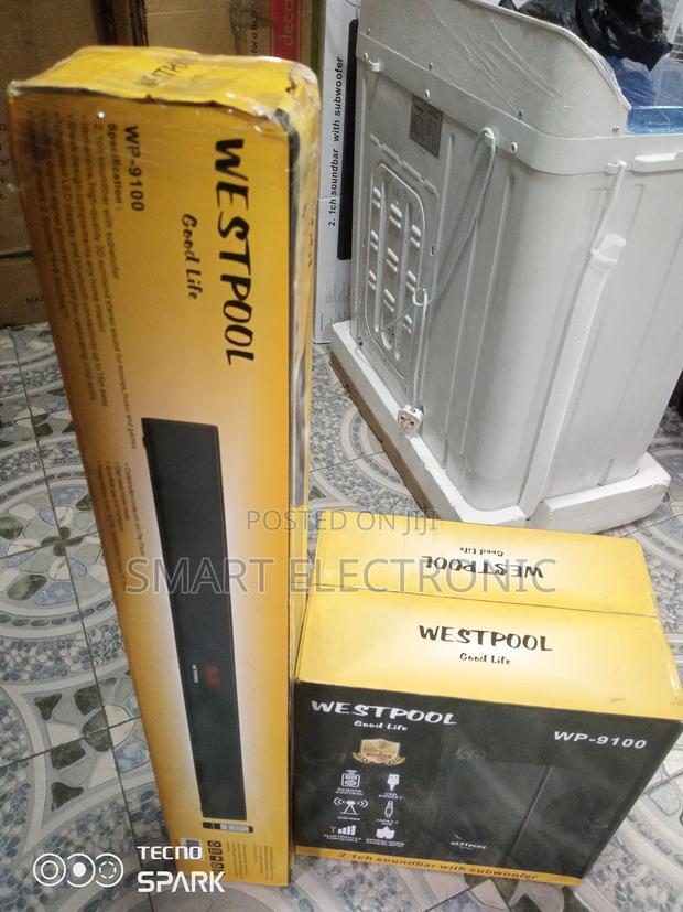 Amazing Sounds Westpool W-9100 Soundbar N Woofer Westpool · Photo 1