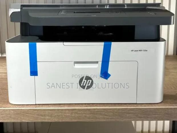 Hp Printer Multi Functioning Wireless Printer 135w photo 2