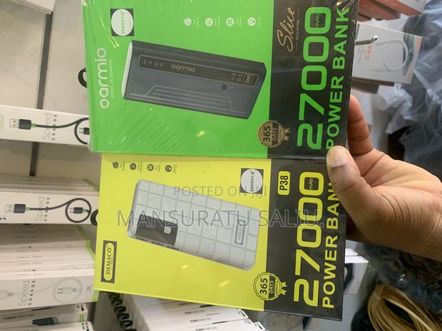 Demaco and Oriamo Normal Power Bank photo 2
