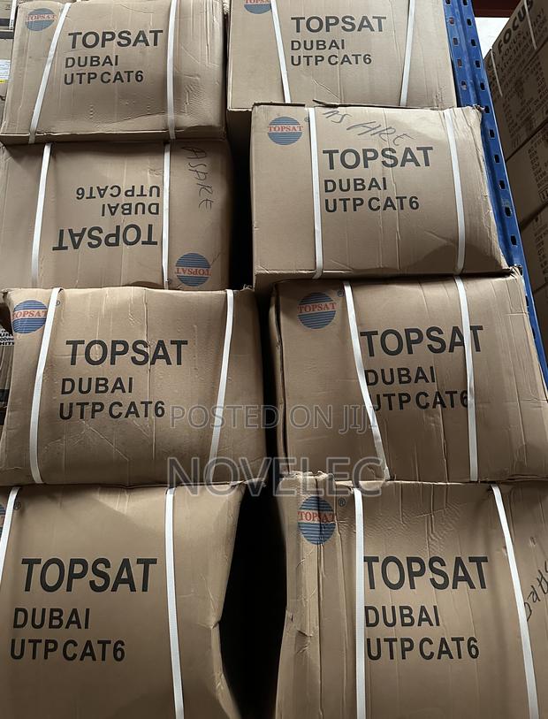 Topsat Cat6 Networking Cable · Photo 1