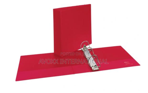 Avery Durable Binder, 3" , 600-Sheet Capacity, Red (27204) photo 3