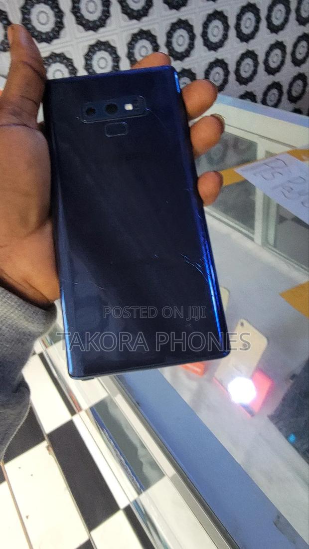 Samsung Galaxy Note 9 128 GB Blue photo 2