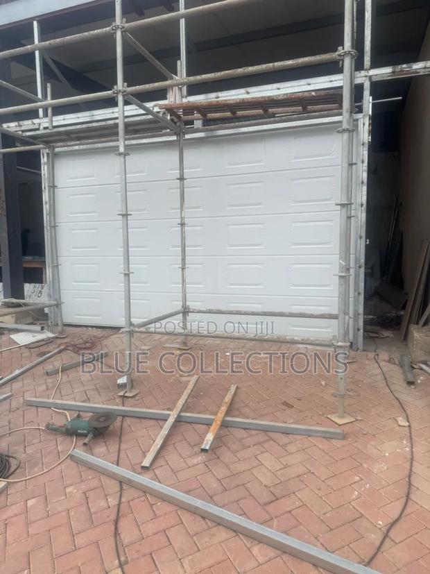 Stylish Automated Garage Door