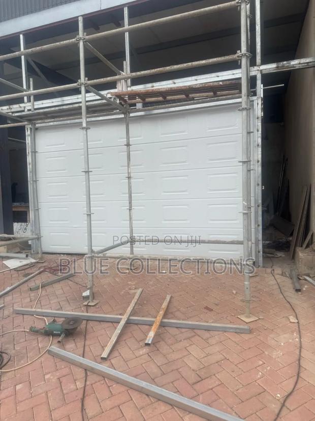 Stylish Automated Garage Door photo 2