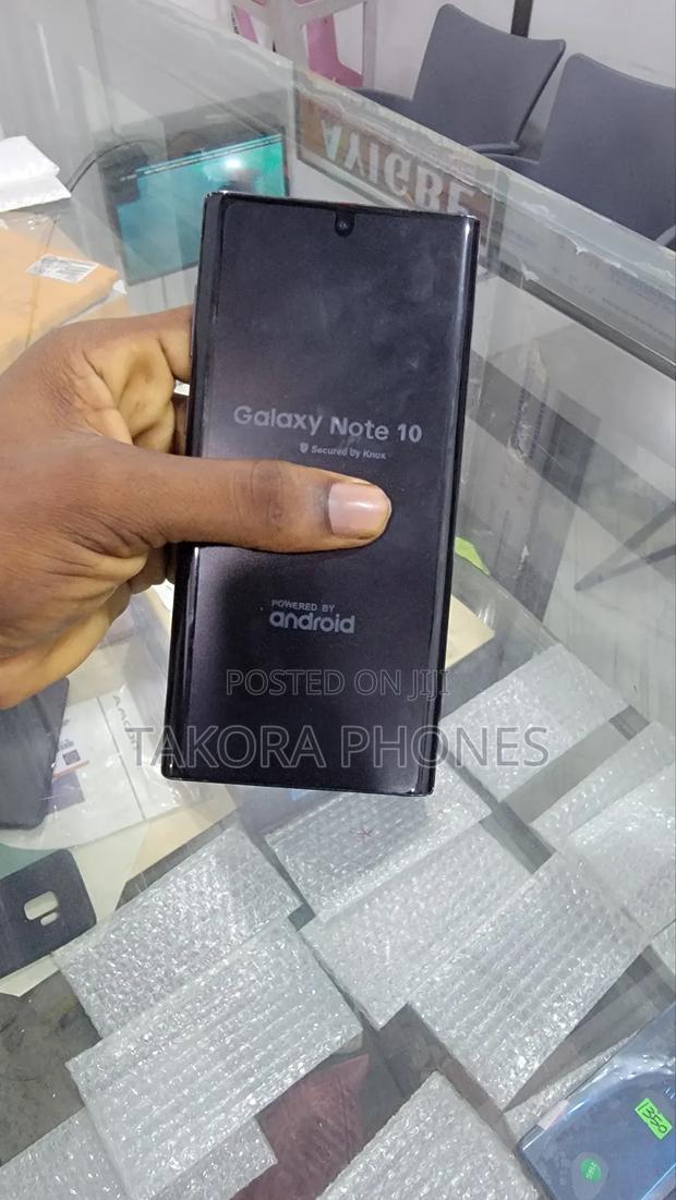 Samsung Galaxy Note 10 5G 256 GB Black photo 2