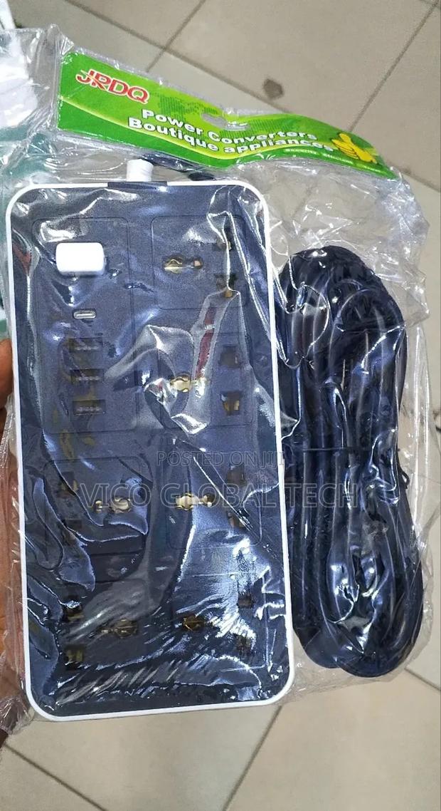6way Extension Board With 3 Usb Port · Photo 2
