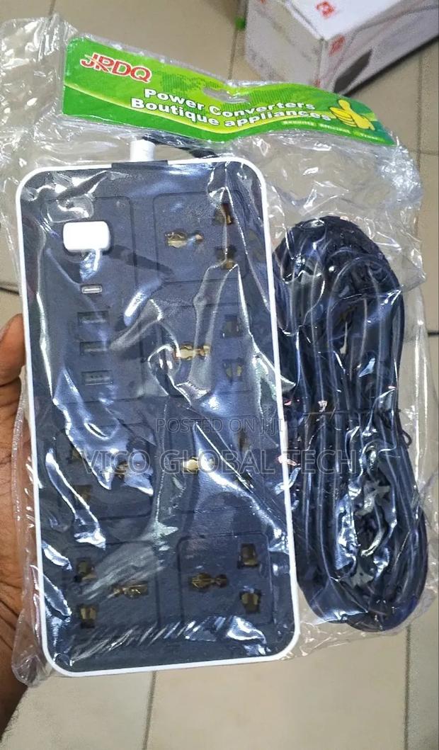 6way Extension Board With 3 Usb Port · Photo 3