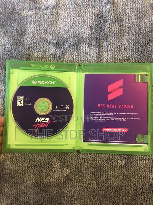 Original Need for Speed Heat for Xbox One photo 2