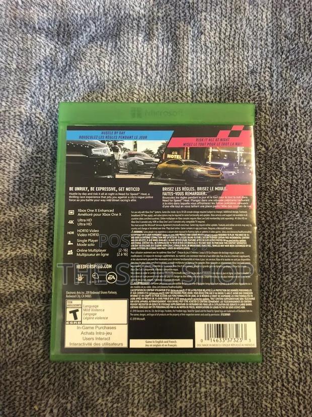 Original Need for Speed Heat for Xbox One photo 3