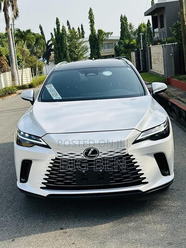 Lexus RX 350 2024 White