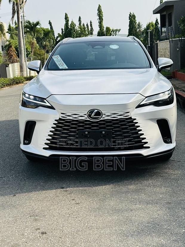 Lexus RX 350 2024 White