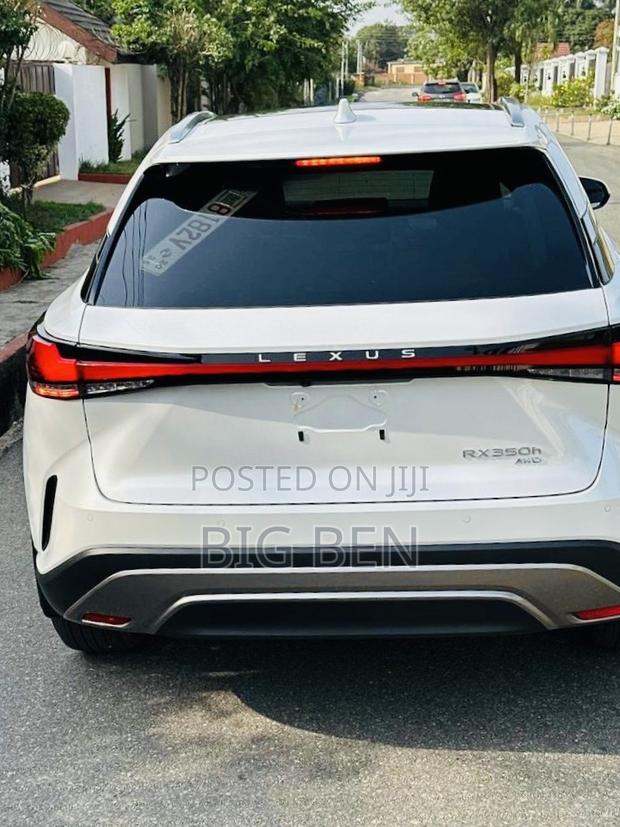 Lexus RX 350 2024 White