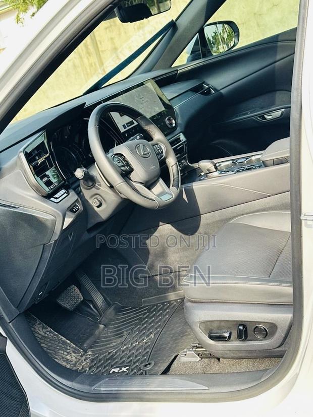 Lexus RX 350 2024 White