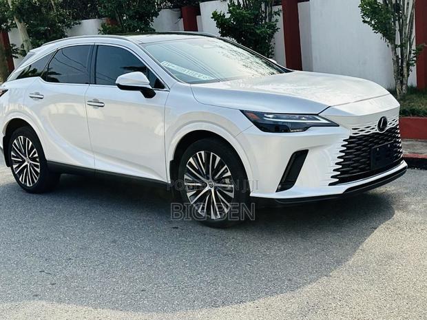 Lexus RX 350 2024 White
