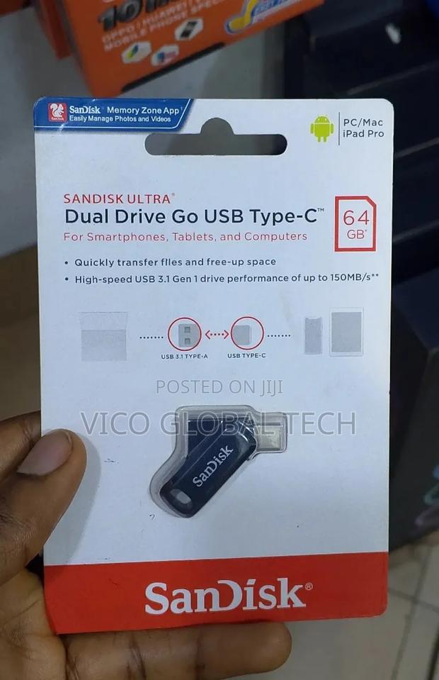 Sandisk Ultra Dual Drive Go Usb Type-C · Photo 1