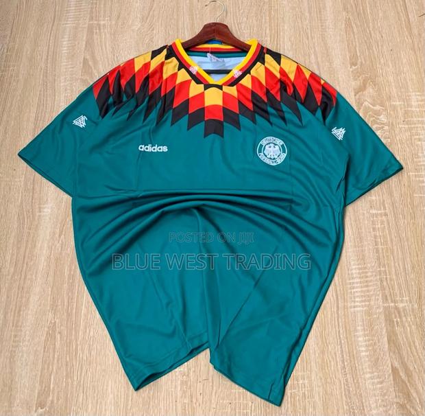 Germany 1994 Away Retro Jersey