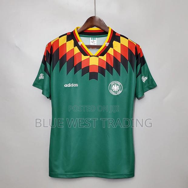 Germany 1994 Away Retro Jersey