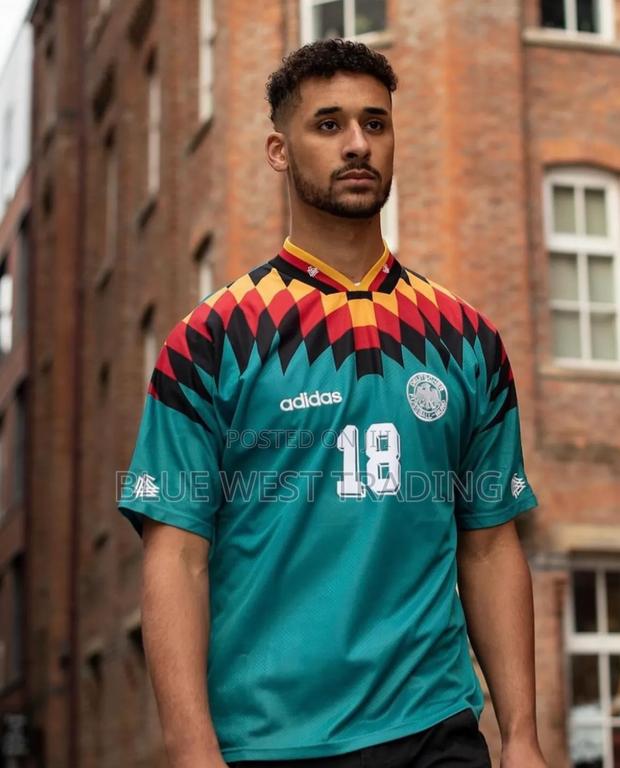 Germany 1994 Away Retro Jersey