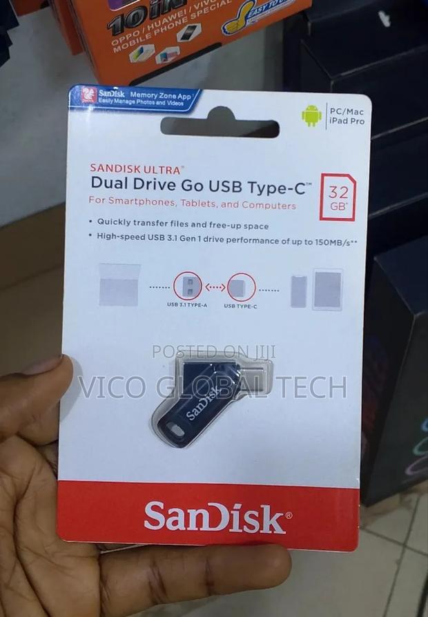 Sandisk Ultra Dual Drive Go Usb Type-C 32gb · Photo 1
