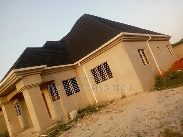 Stone Coated Installation and Water Connector · Photo 2