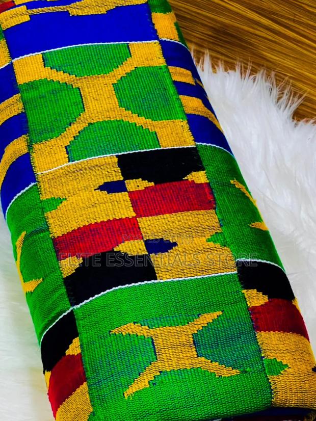 High Quality Kente Cloth for Men photo 2