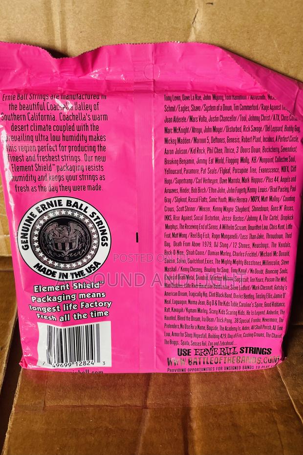 Ernie Ball Super Slinky Bass 5 · Photo 4