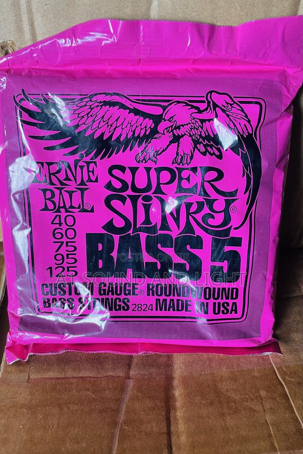 Ernie Ball Super Slinky Bass 5 · Photo 3