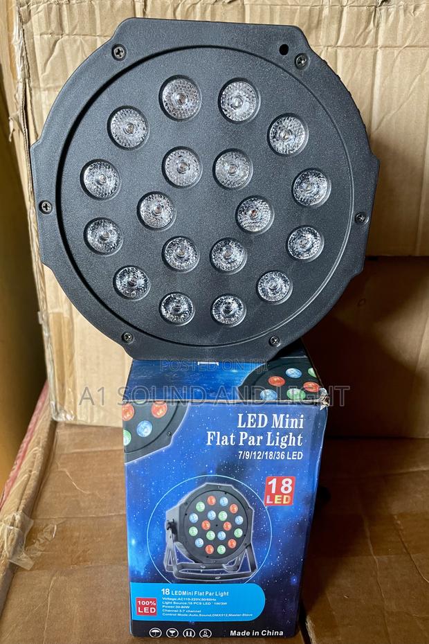 Par 18 Flat Led Light · Photo 4