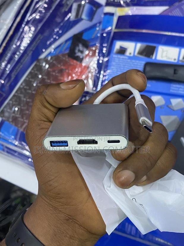 Type C to HDTV 3 in 1 Adapter photo 5