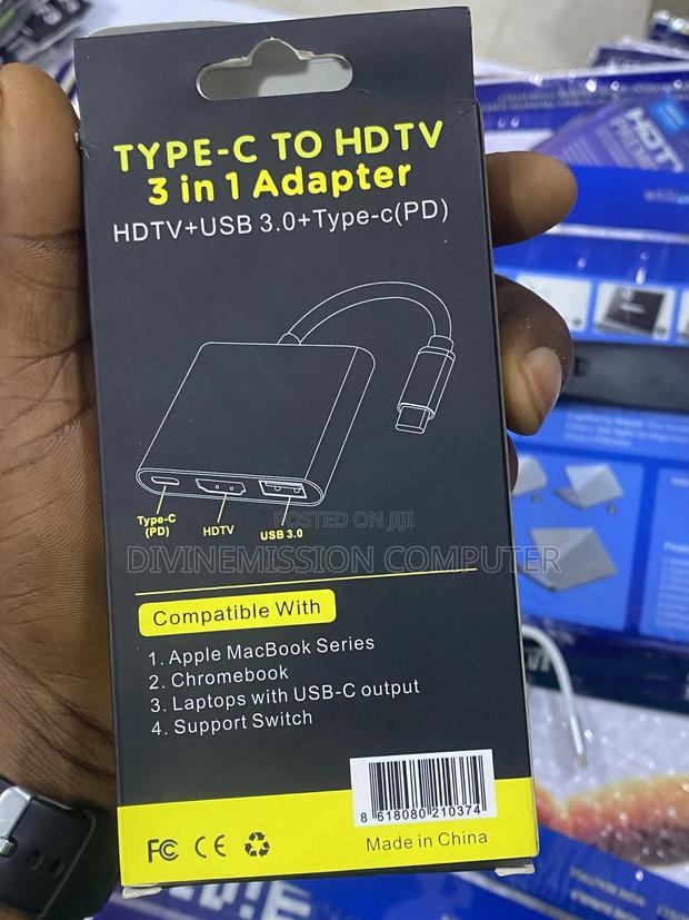 Type C to HDTV 3 in 1 Adapter photo 4