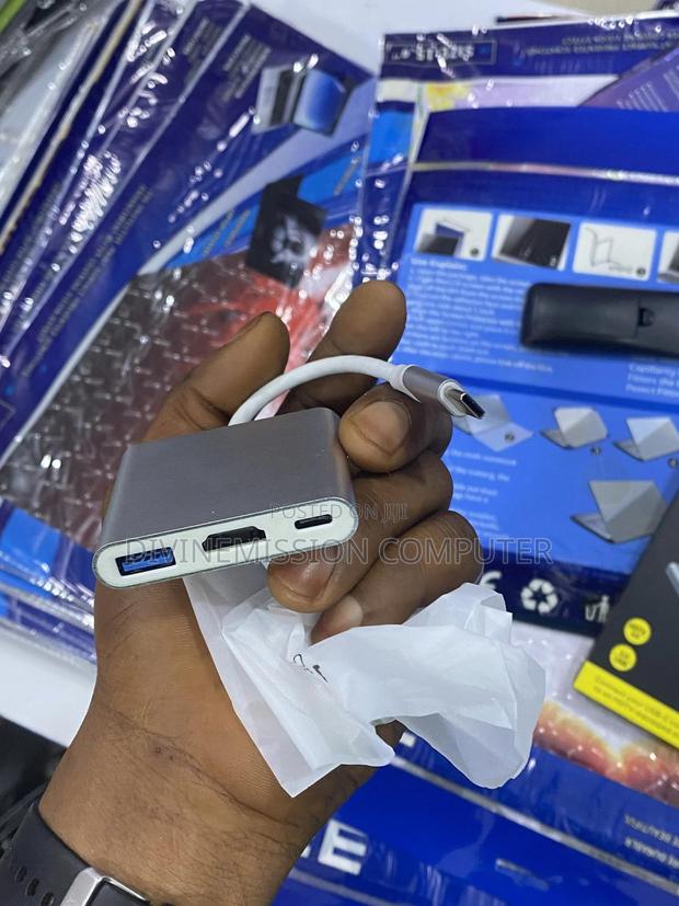 Type C to HDTV 3 in 1 Adapter photo 6