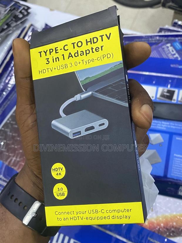 Type C to HDTV 3 in 1 Adapter photo 2