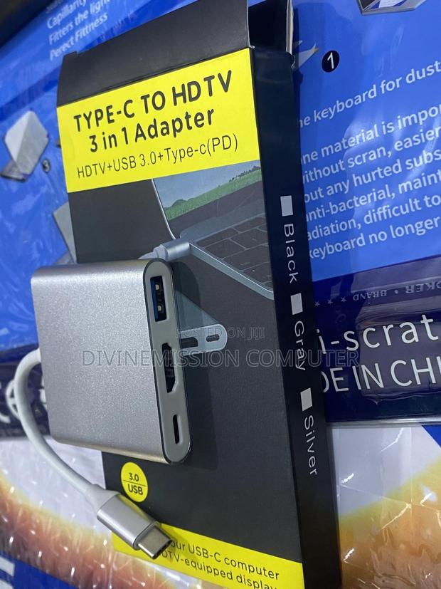 Type C to HDTV 3 in 1 Adapter photo 10