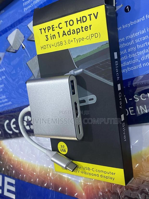 Type C to HDTV 3 in 1 Adapter photo 9