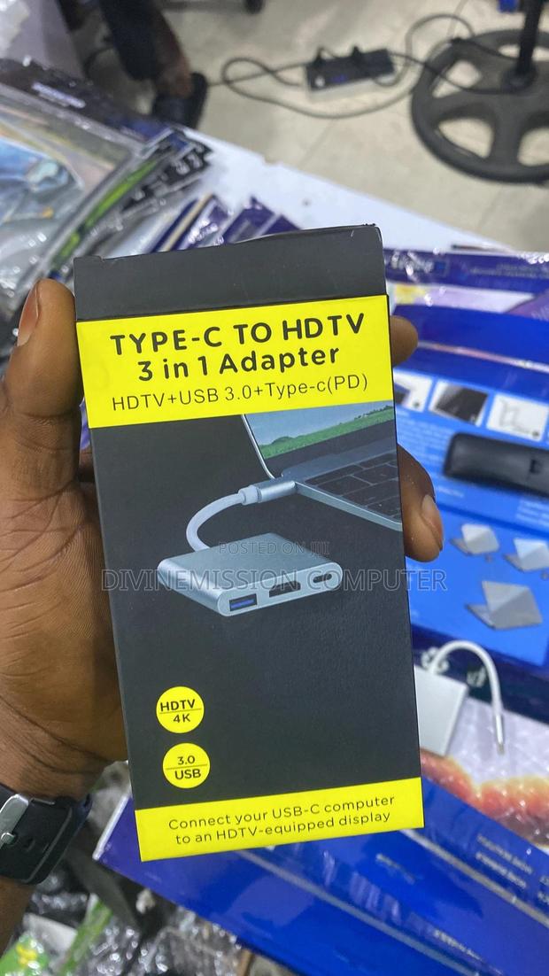 Type C to HDTV 3 in 1 Adapter photo 3