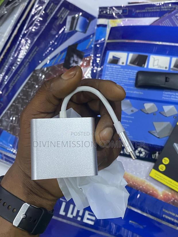 Type C to HDTV 3 in 1 Adapter photo 8