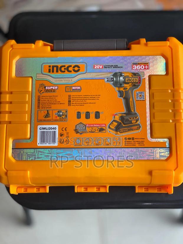 Impact Wrench Cordless 20v · Photo 4