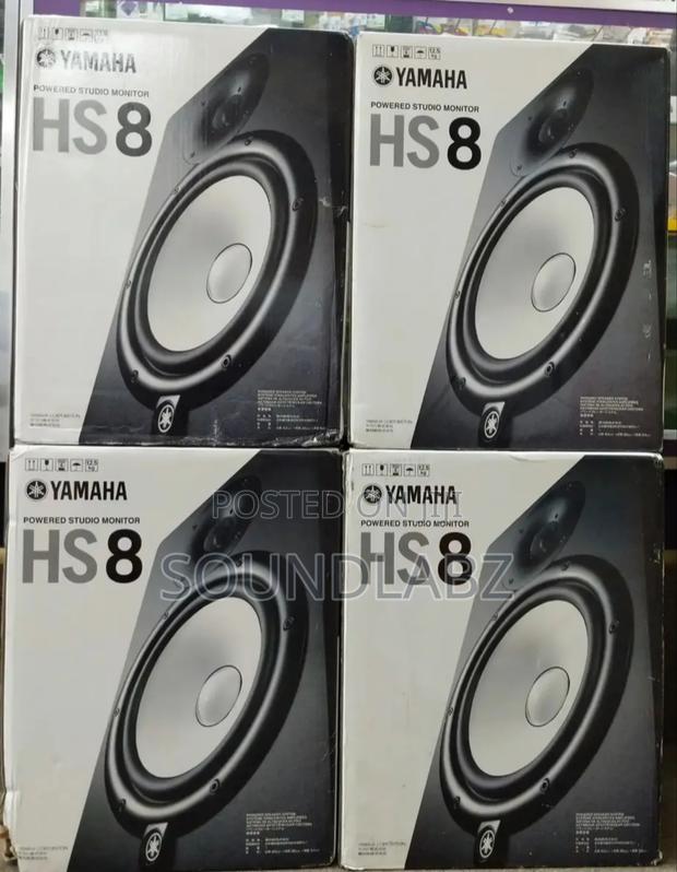 Yamaha Hs8 Powered Studio Monitor