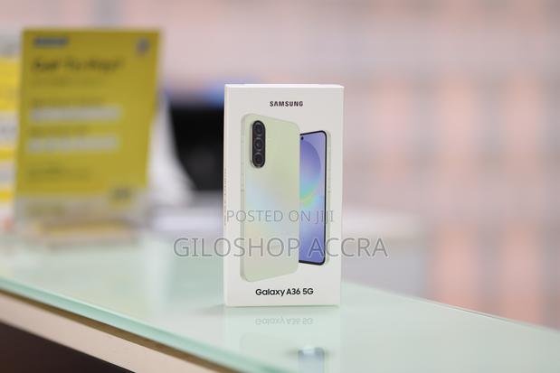New Samsung Galaxy A36 128 GB Green photo 2