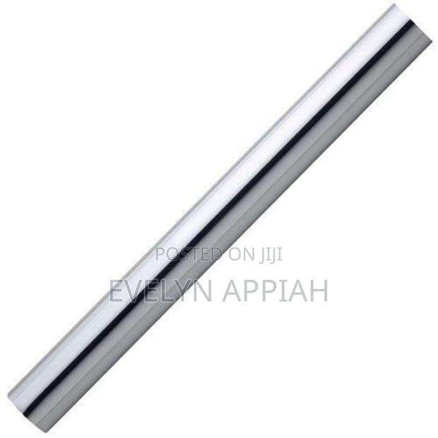Galvanized 10ft Wardrobe Bar With Hooks photo 3