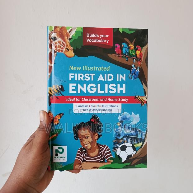 New Illustrated First Aid In English · Photo 2